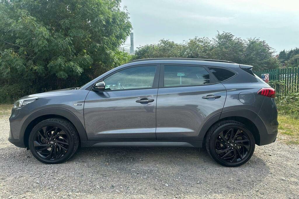 Hyundai Tucson 1.6 T Gdi N Line Suv HK20NTY Grey #6
