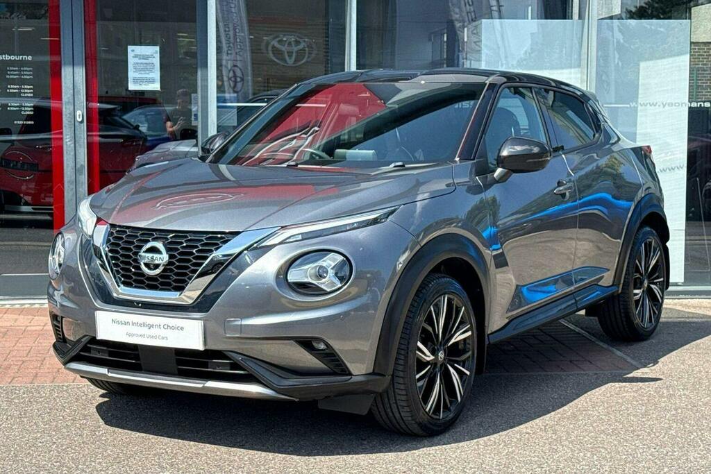 Nissan Juke N-connecta Grey #7