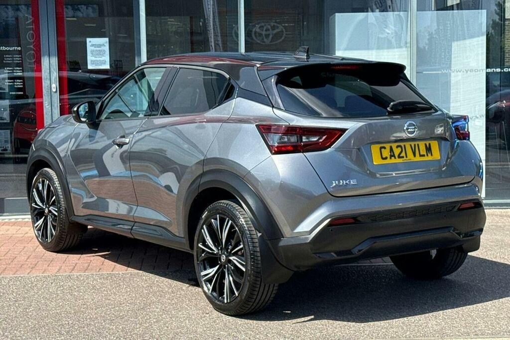 Nissan Juke N-connecta Grey #5