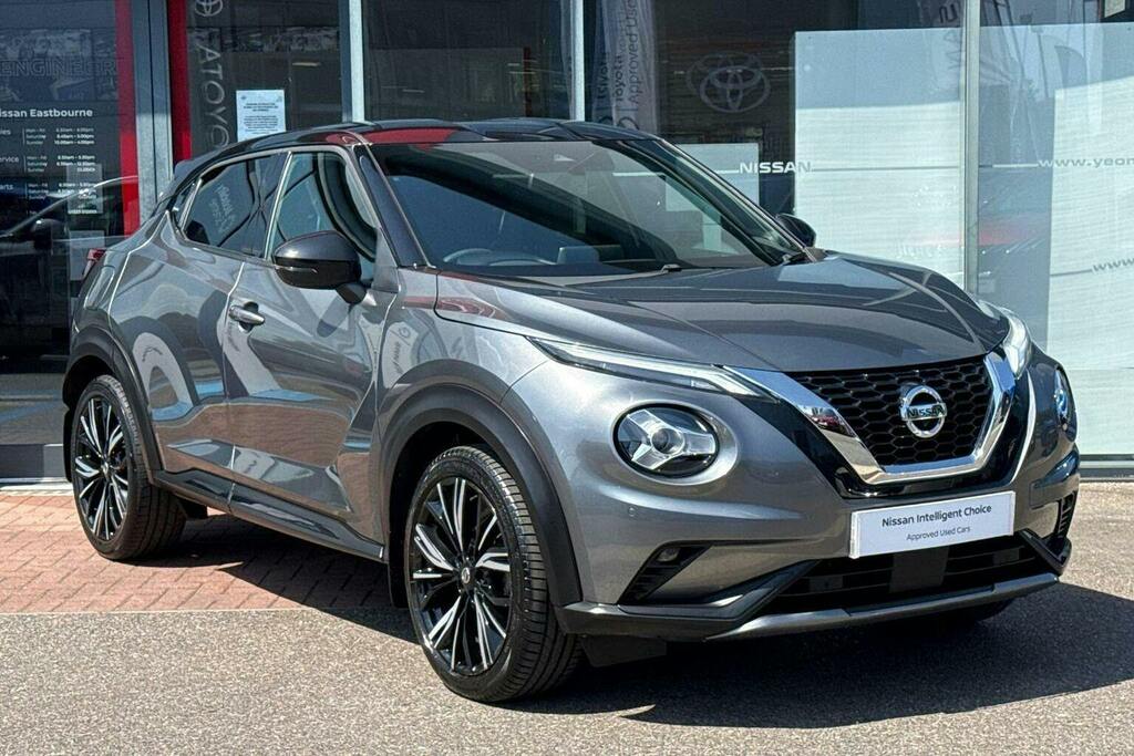 Nissan Juke N-connecta Grey #1