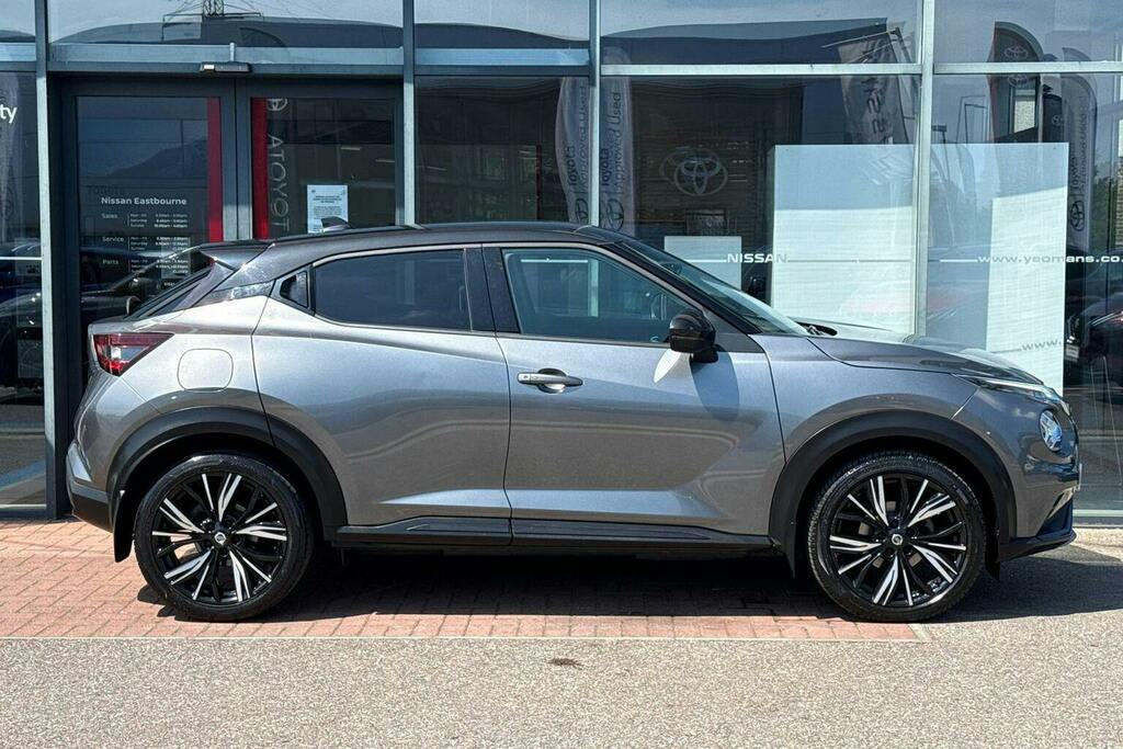 Nissan Juke N-connecta Grey #2