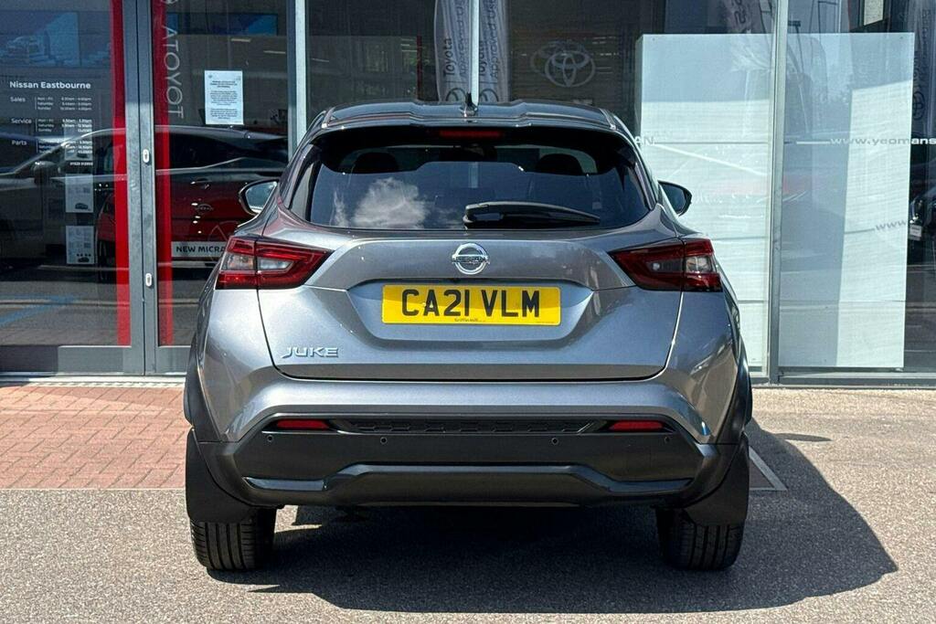 Nissan Juke N-connecta Grey #4