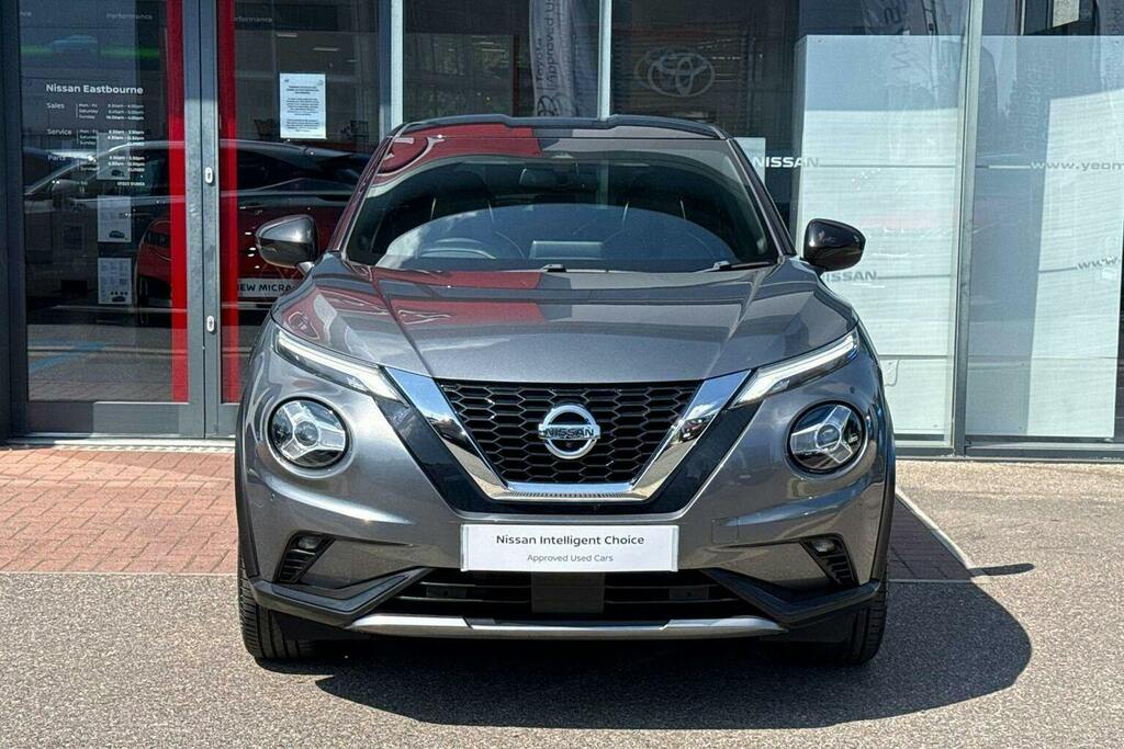 Nissan Juke N-connecta Grey #8
