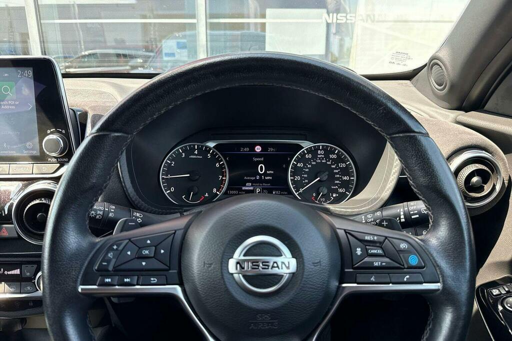 Nissan Juke N-connecta Grey #13