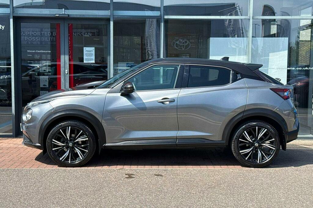 Nissan Juke N-connecta Grey #6