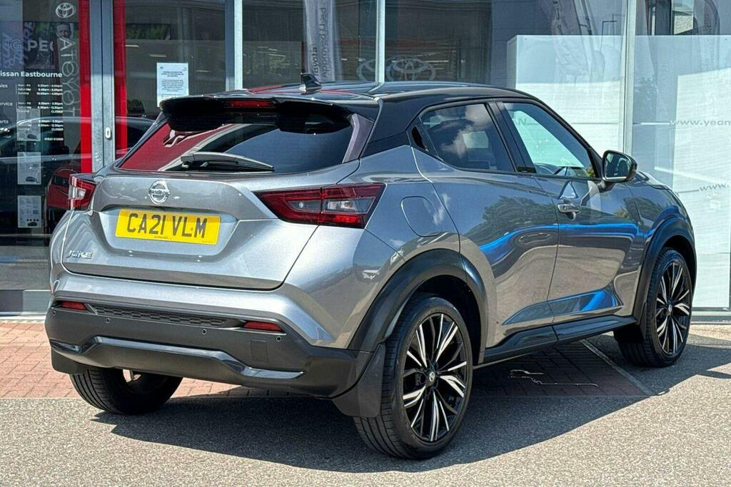 Nissan Juke N-connecta Grey #3