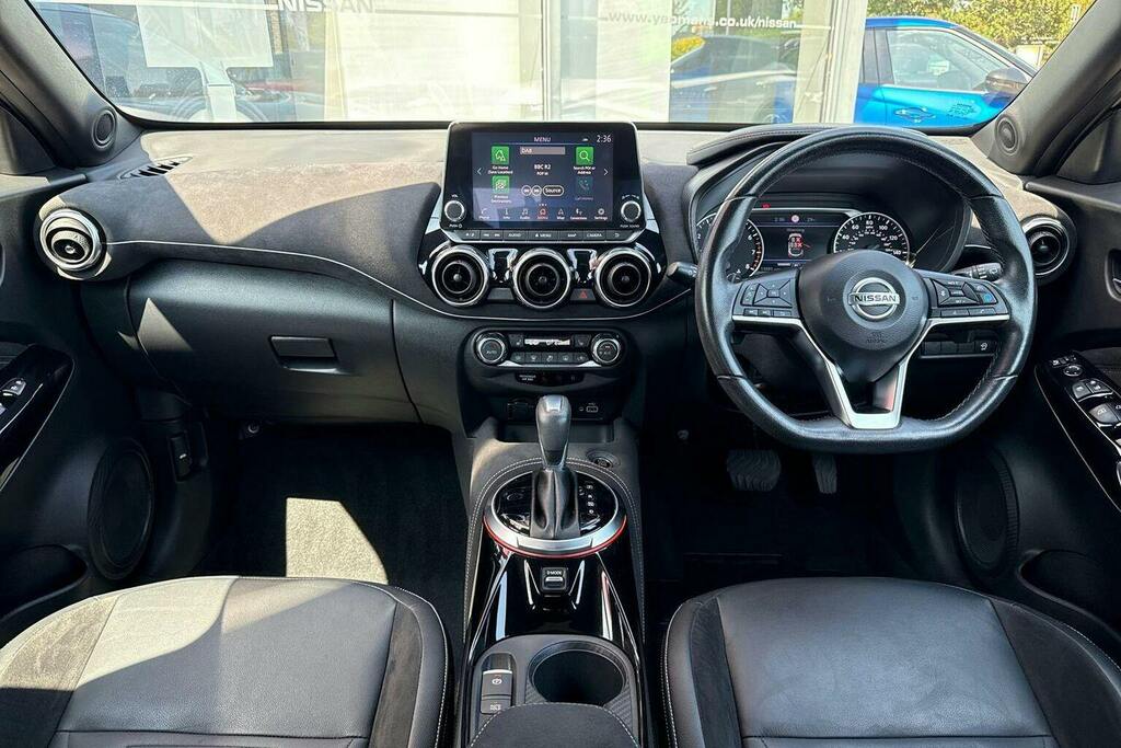 Nissan Juke N-connecta Grey #11