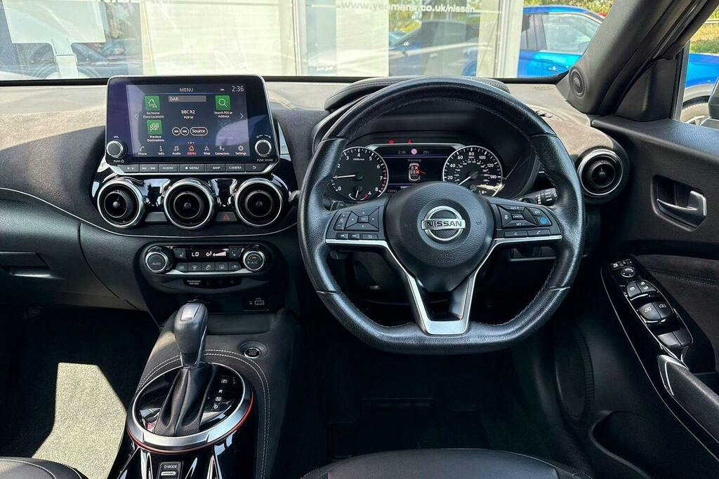 Nissan Juke N-connecta Grey #12