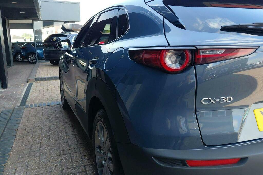 Mazda CX-30 2.0 E-skyactiv X Red #39