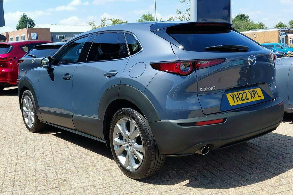 Mazda CX-30 2.0 E Skyactiv G Mhev Sport Lux Suv Aut Grey #5