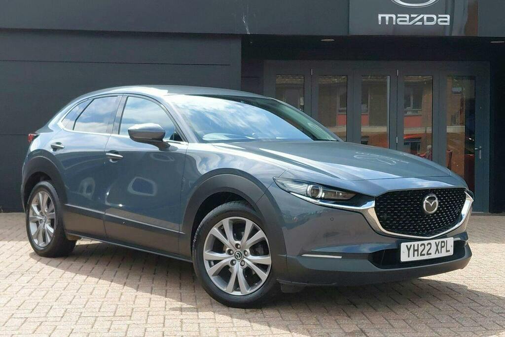Mazda CX-30 2.0 E Skyactiv G Mhev Sport Lux Suv Aut Grey