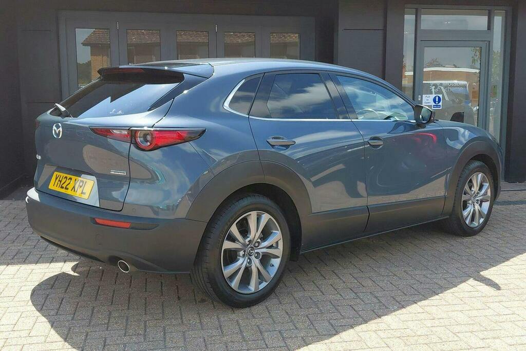 Mazda CX-30 2.0 E Skyactiv G Mhev Sport Lux Suv Aut Grey #3