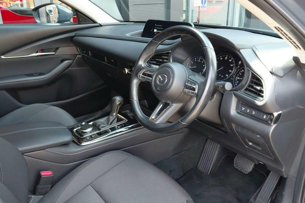Mazda CX-30 2.0 E-skyactiv X Red #10