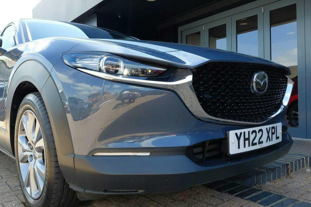Mazda CX-30 2.0 E-skyactiv X Red #41