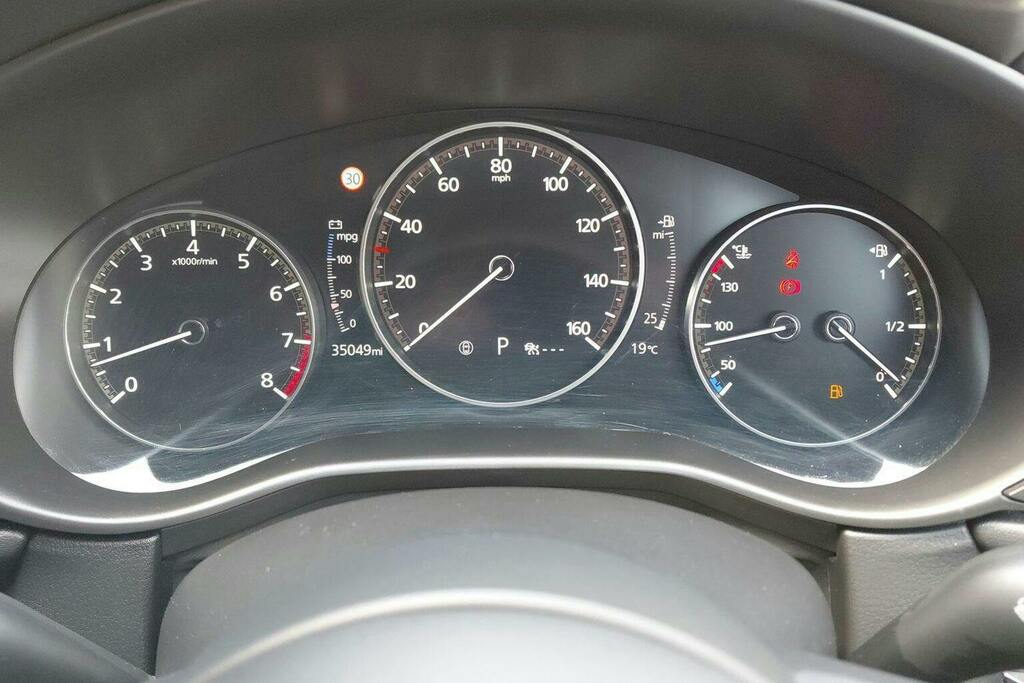Mazda CX-30 2.0 E-skyactiv X Red #14