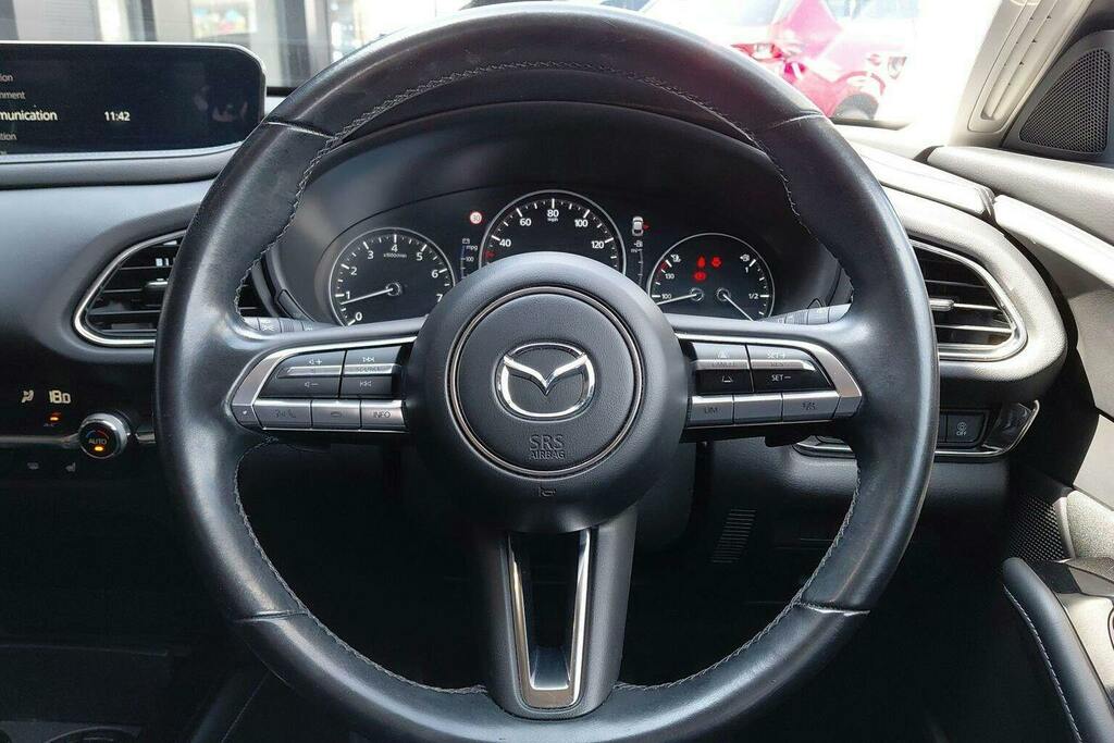 Mazda CX-30 2.0 E-skyactiv X Red #13