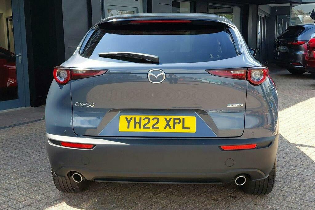 Mazda CX-30 2.0 E Skyactiv G Mhev Sport Lux Suv Aut Grey #4