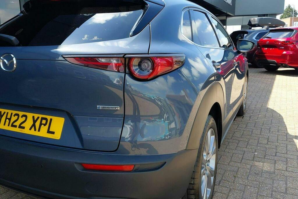 Mazda CX-30 2.0 E-skyactiv X Red #38