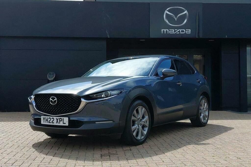 Mazda CX-30 2.0 E-skyactiv X Red #21