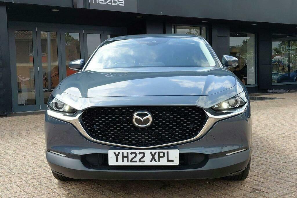 Mazda CX-30 2.0 E-skyactiv X Red #8