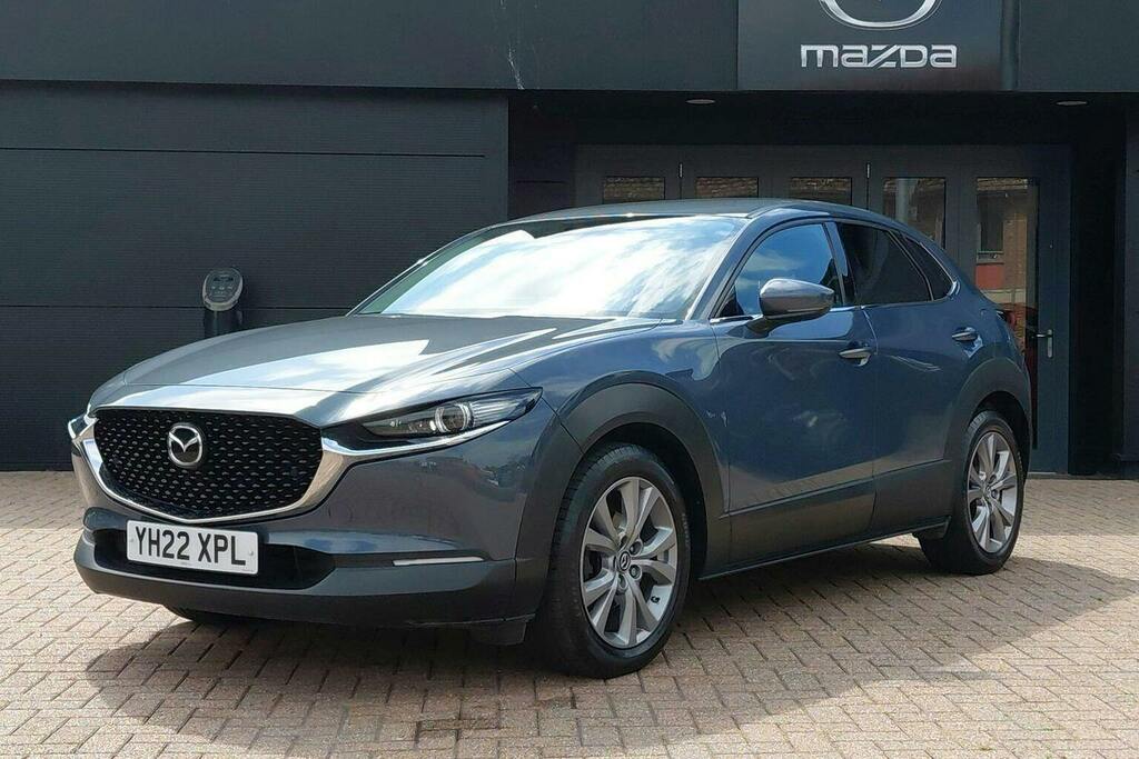 Mazda CX-30 2.0 E-skyactiv X Red #7