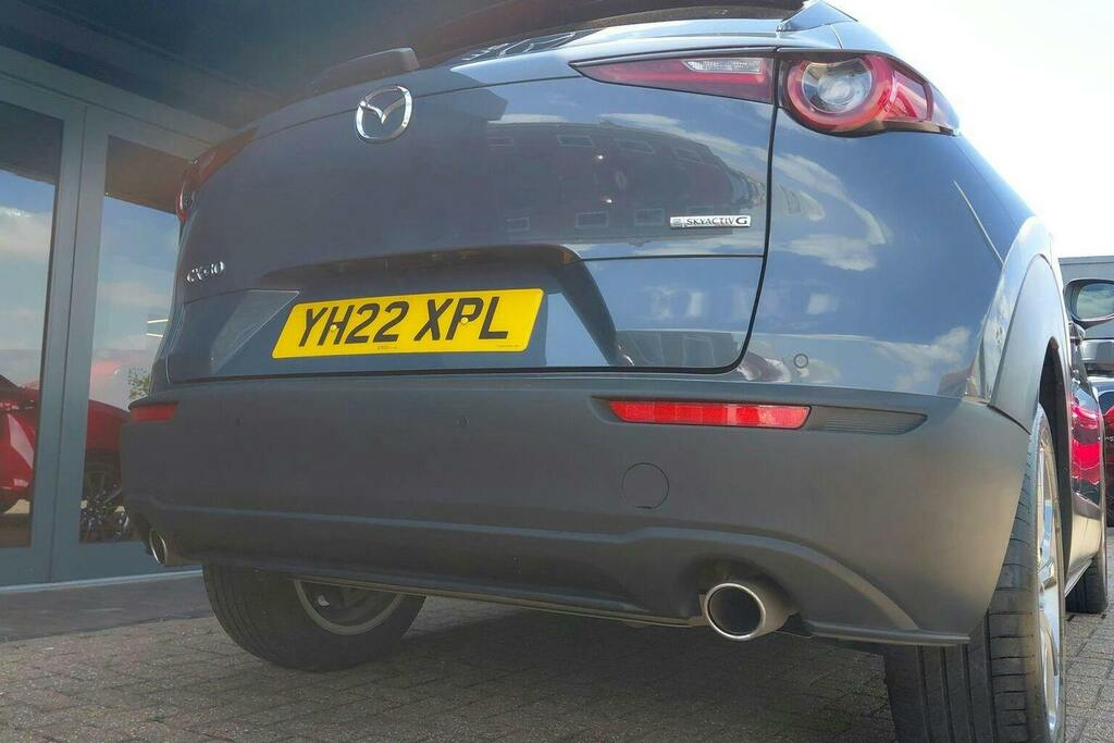 Mazda CX-30 2.0 E-skyactiv X Red #40