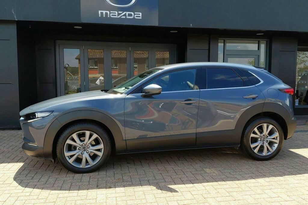 Mazda CX-30 2.0 E Skyactiv G Mhev Sport Lux Suv Aut Grey #6