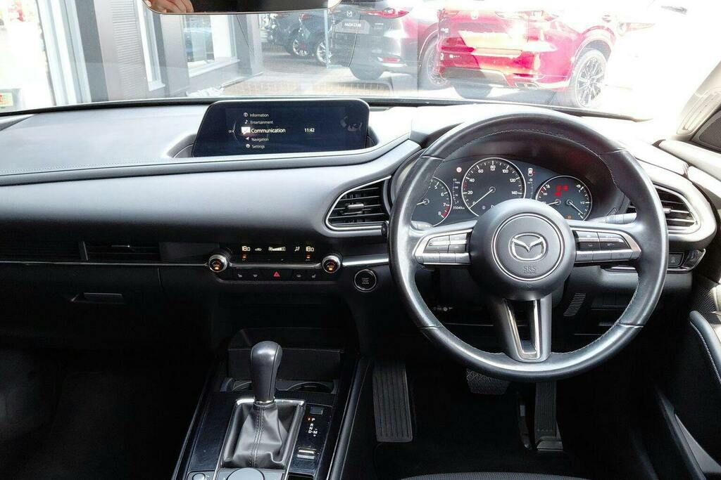 Mazda CX-30 2.0 E-skyactiv X Red #11