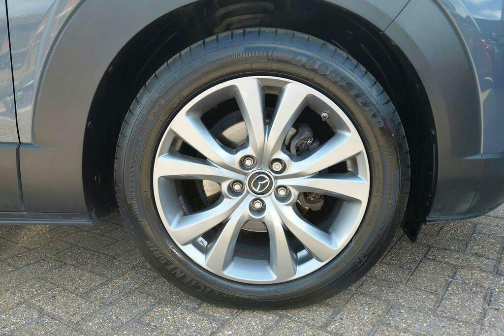 Mazda CX-30 2.0 E-skyactiv X Red #9