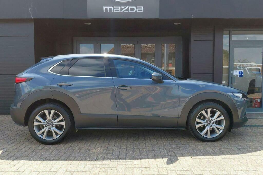 Mazda CX-30 2.0 E Skyactiv G Mhev Sport Lux Suv Aut Grey #2