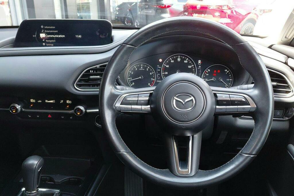 Mazda CX-30 2.0 E-skyactiv X Red #12