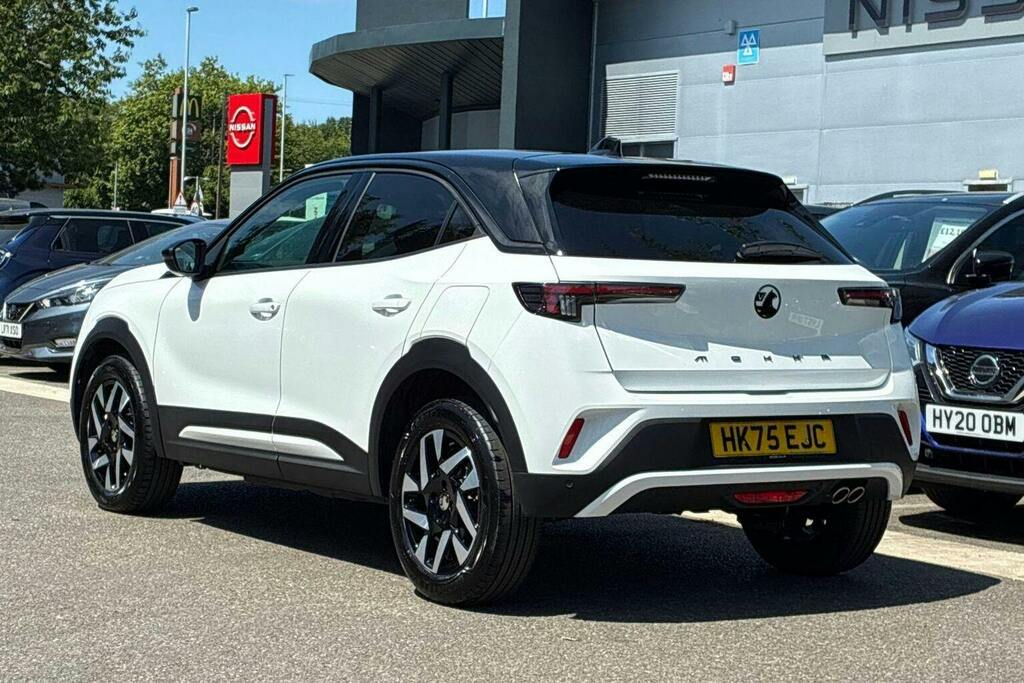 Vauxhall Mokka 1.2 Turbo Griffin Suv HK75EJC White #5