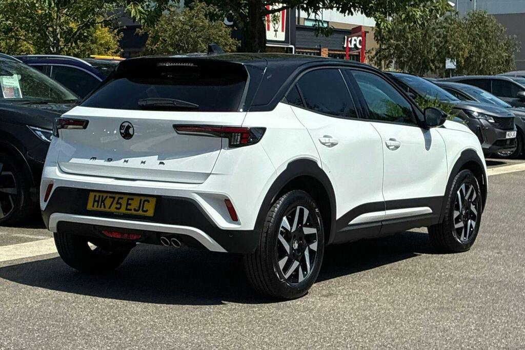 Vauxhall Mokka 1.2 Turbo Griffin Suv HK75EJC White #3