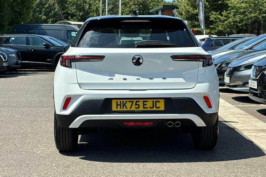 Vauxhall Mokka 1.2 Turbo Griffin Suv HK75EJC White #4