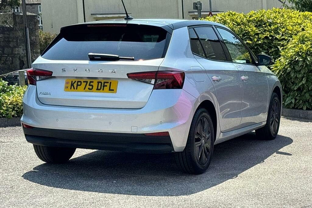 Skoda Fabia 1.0 Tsi Design Edition Hatchback Silver #3
