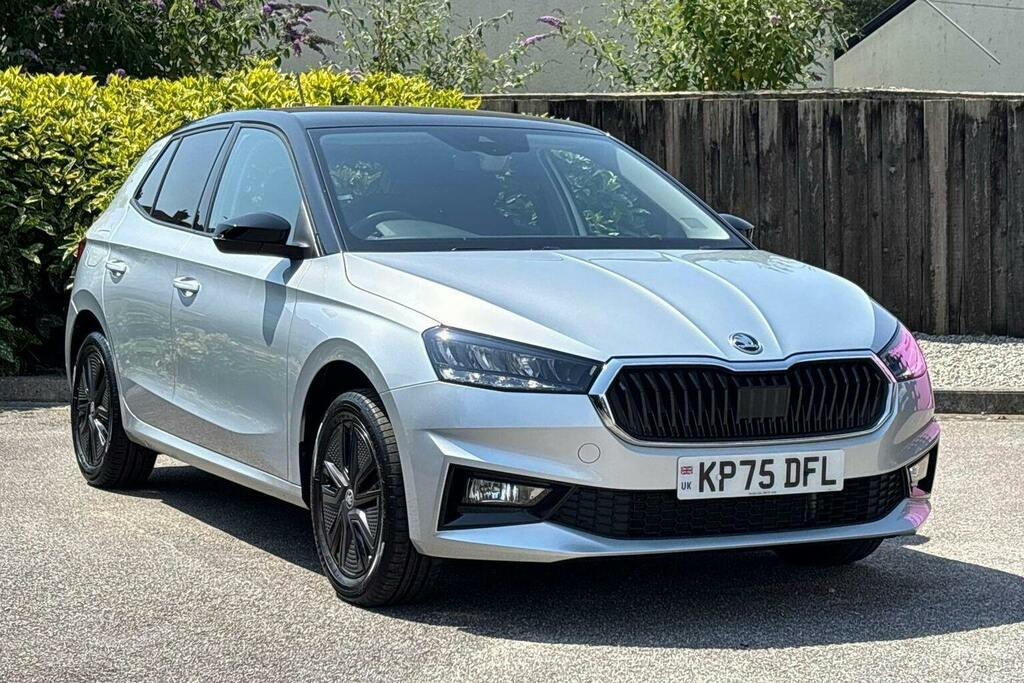 Skoda Fabia 1.0 Tsi Design Edition Hatchback Silver