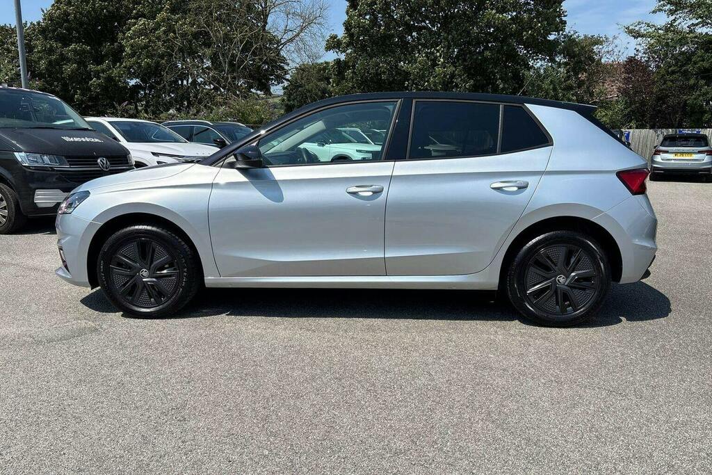 Skoda Fabia 1.0 Tsi Design Edition Hatchback Silver #6