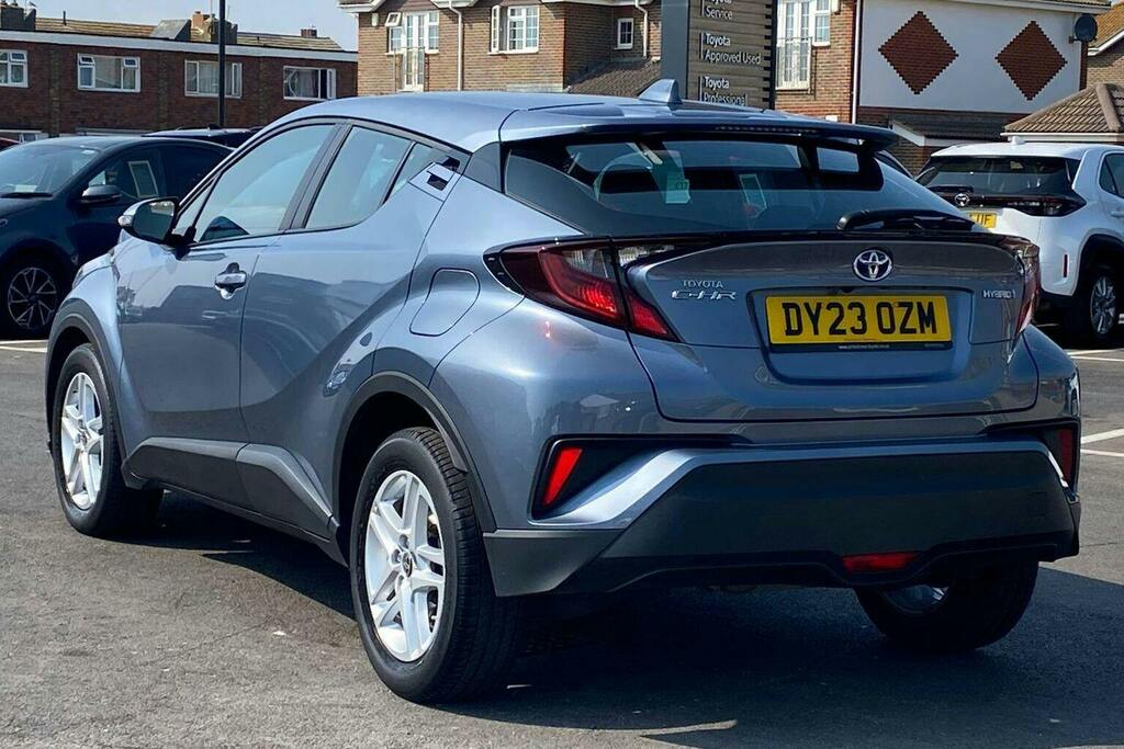 Toyota C-Hr 1.8 Vvt H Icon Suv Hybrid Cvt DY23OZM Grey #4