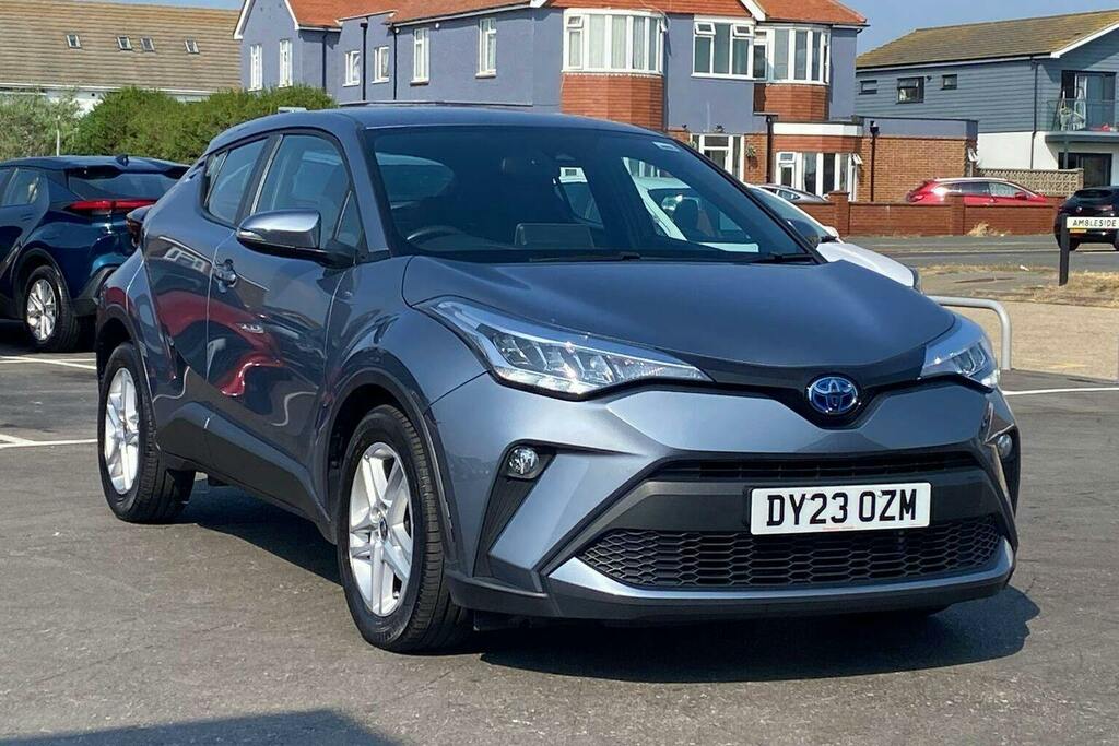 Toyota C-Hr 1.8 Vvt H Icon Suv Hybrid Cvt Grey