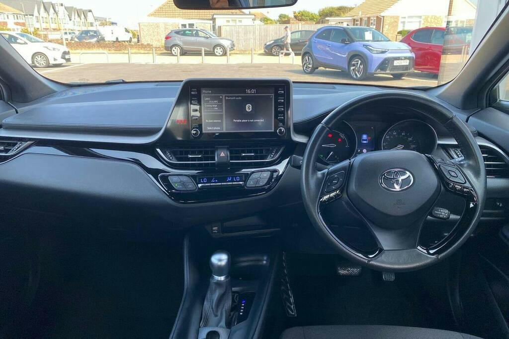 Toyota C-Hr 1.8 Vvt H Icon Suv Hybrid Cvt DY23OZM Grey #6