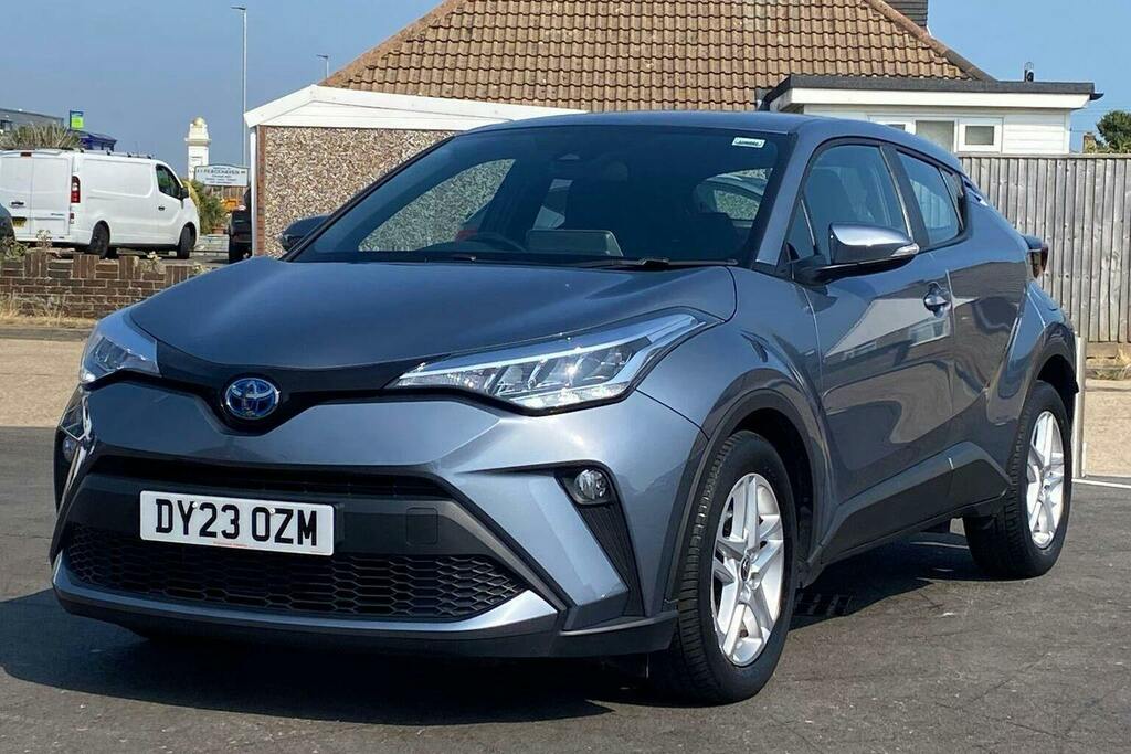 Toyota C-Hr 1.8 Vvt H Icon Suv Hybrid Cvt DY23OZM Grey #3