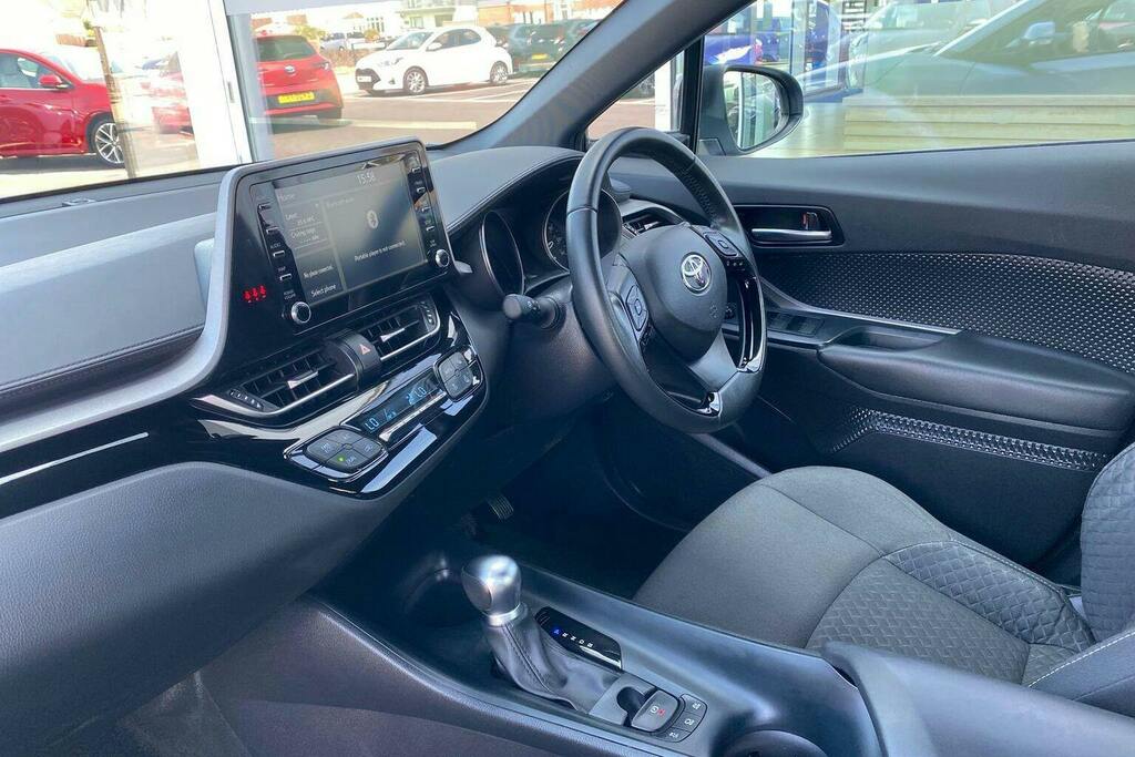 Toyota C-Hr 1.8 Vvt H Icon Suv Hybrid Cvt DY23OZM Grey #5