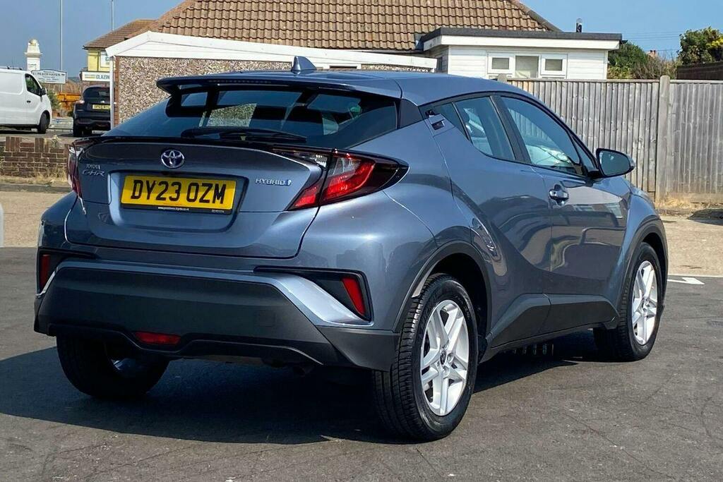 Toyota C-Hr 1.8 Vvt H Icon Suv Hybrid Cvt DY23OZM Grey #2