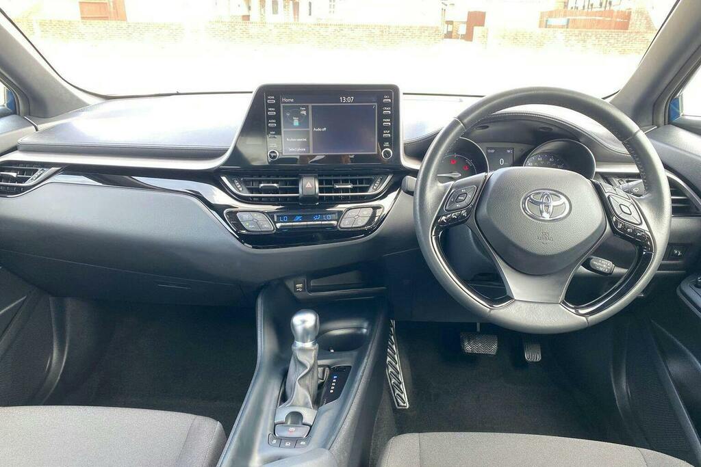 Toyota C-Hr 1.8 Vvt H Icon Suv Hybrid Cvt Blue #6