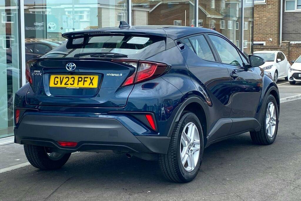 Toyota C-Hr 1.8 Vvt H Icon Suv Hybrid Cvt Blue #2