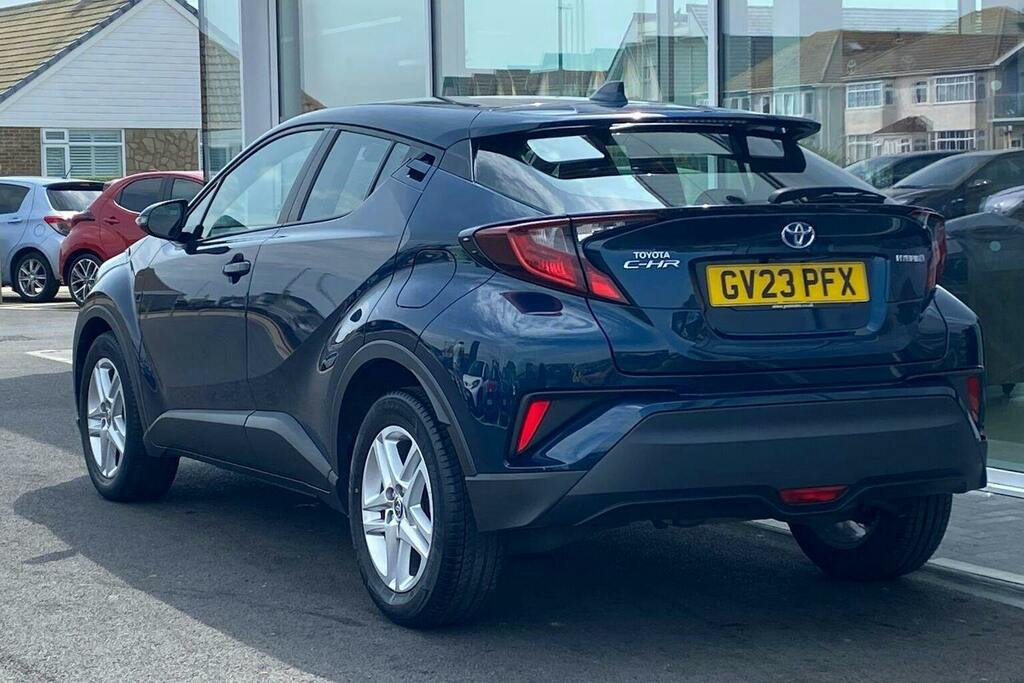 Toyota C-Hr 1.8 Vvt H Icon Suv Hybrid Cvt Blue #4