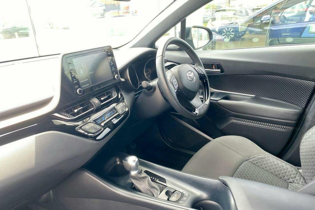 Toyota C-Hr 1.8 Vvt H Icon Suv Hybrid Cvt Blue #5