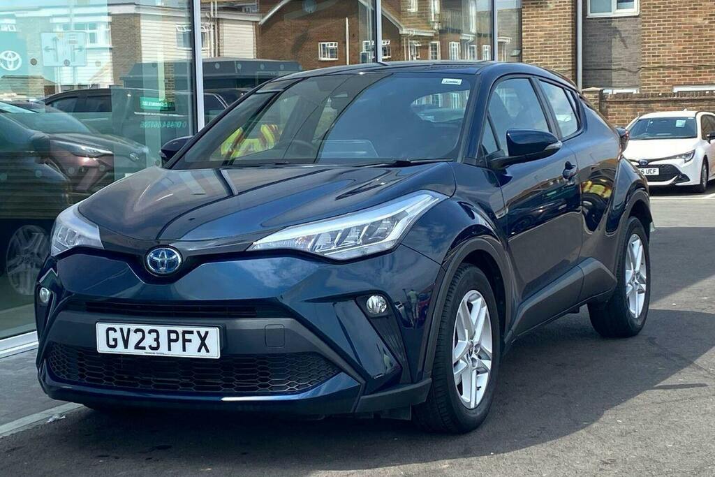 Toyota C-Hr 1.8 Vvt H Icon Suv Hybrid Cvt Blue #3
