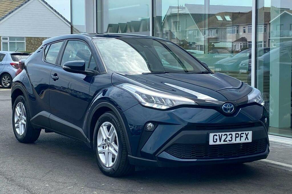 Toyota C-Hr 1.8 Vvt H Icon Suv Hybrid Cvt Blue