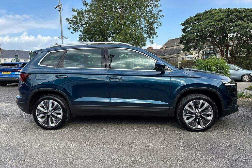 Skoda Karoq 1.5 Tsi Act Se L Suv YC23GZT Blue #2
